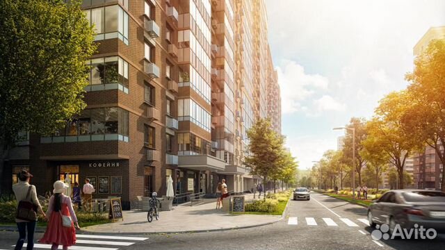 1-к квартира, 40.2 м², 13/17 эт.
