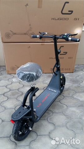 Электросамокат Kugoo C1 Электросамокат Kugoo C1