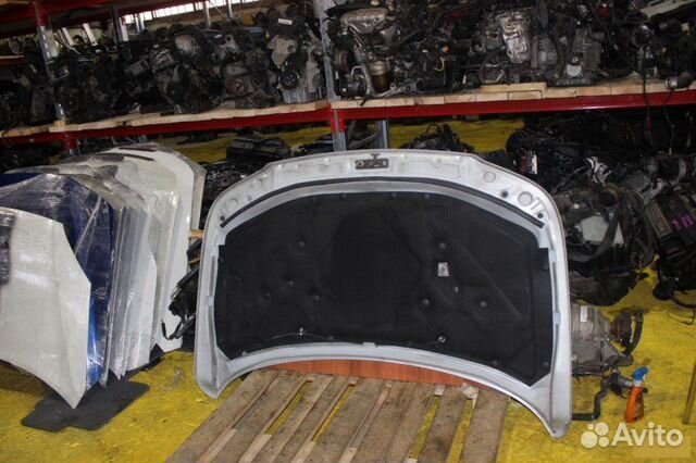 Капот Land Rover Freelander Капот Land Rover Freelander