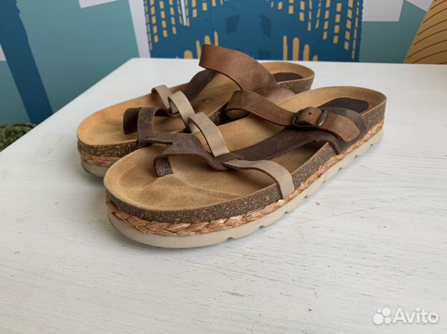 Сандалии женские кожаные Сандалии женские кожаные