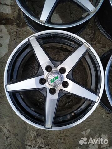 Диски бу литые R15 на VW Polo Диски бу литые R15 на VW Polo