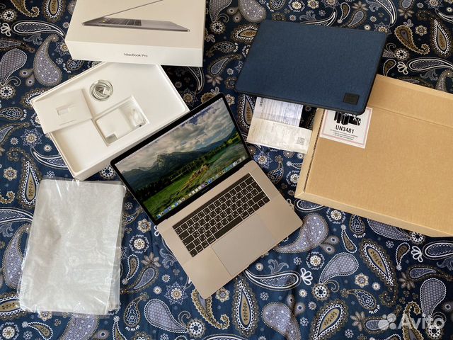 MacBook Pro 15 2018 512Gb на гарантии MacBook Pro 15 2018 512Gb на гарантии