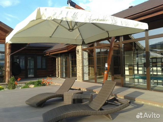 Зонт для летнего кафе Зонт для летнего кафе