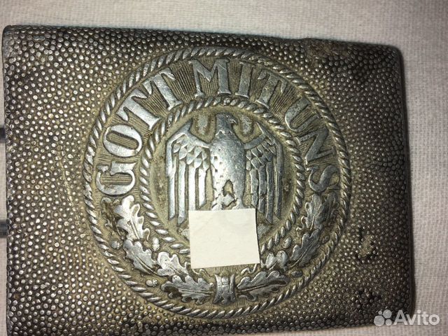 Пряжка военная Германия
