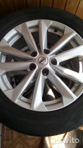 Колёса в сборе для nissan 215/60/R17 96H Колёса в сборе для nissan 215/60/R17 96H