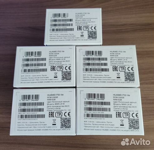 Huawei P30 Lite New Edition 6/256