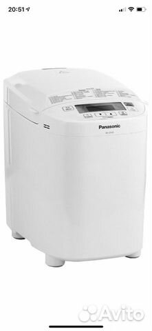 Хлебопечка Panasonic SD-2510WTS Хлебопечка Panasonic SD-2510WTS