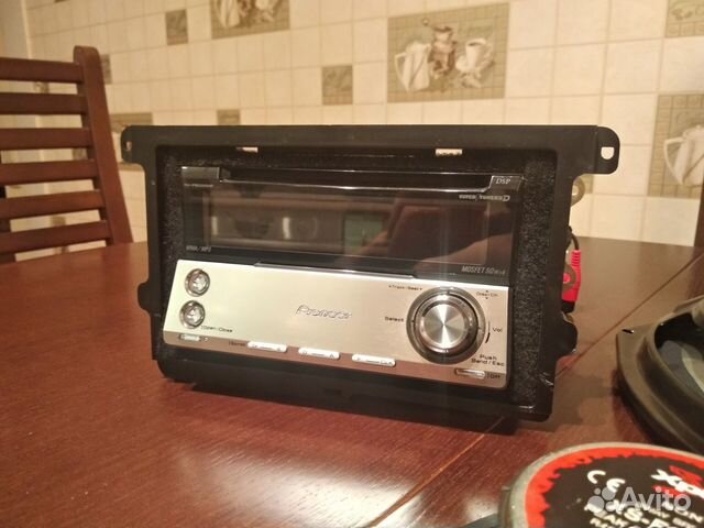 Автомагнитола Pioneer FH-P5000MP + динамики Sony