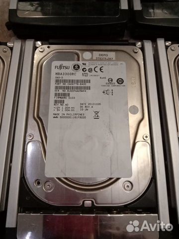 Жесткие диски серверные 300 гиг