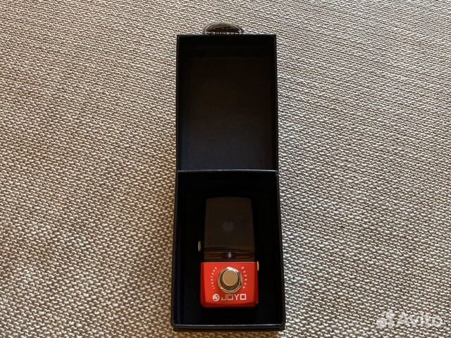 Педаль Looper joyo Педаль Looper joyo