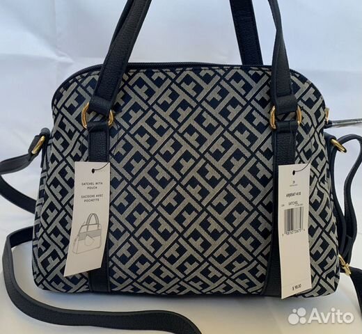 Сумка Tommy Hilfiger с кошельком. Оригинал Сумка Tommy Hilfiger с кошельком. Оригинал
