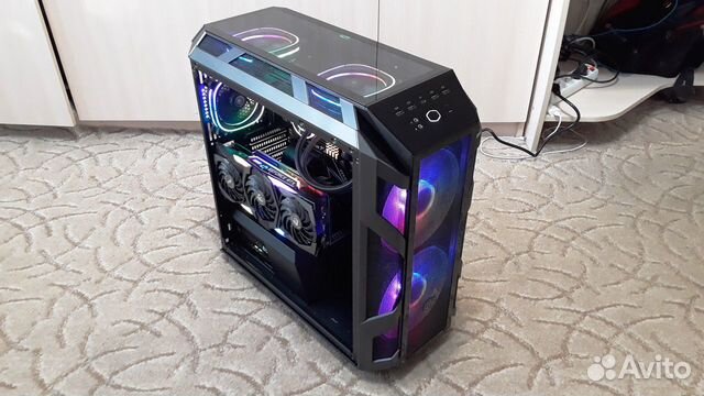 Новый пк 16потоков32GbRTX2070S850WсвоSSD M.2 Новый пк 16потоков32GbRTX2070S850WсвоSSD M.2