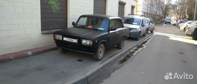 ВАЗ 2107 1.5 МТ, 1992, 200 000 км