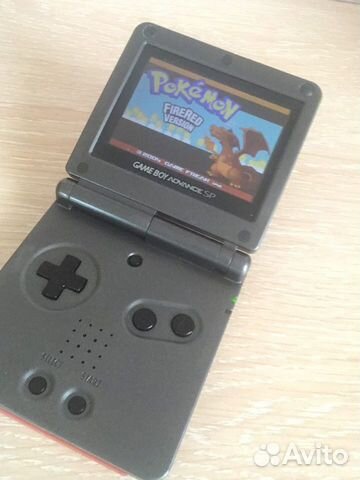 Game Boy Advance SP