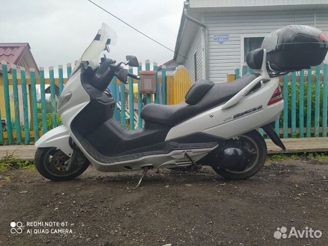 Suzuki skywave 400