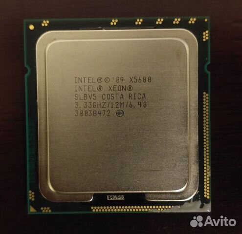 Процессор Intel Xeon X5680 (есть 2шт.)