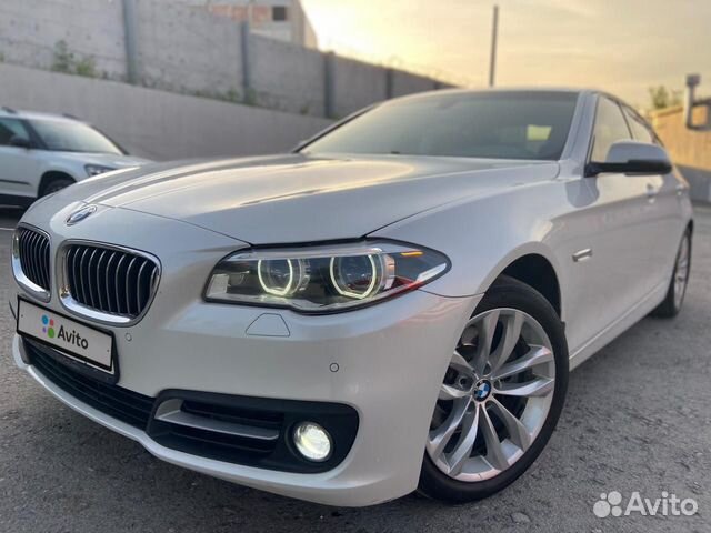 BMW 5 серия 2.0 AT, 2016, 88 000 км BMW 5 серия 2.0 AT, 2016, 88 000 км