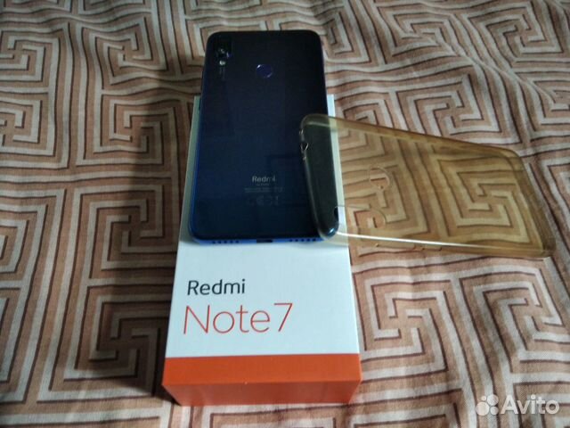 Телефон xiaomi redmi note 7