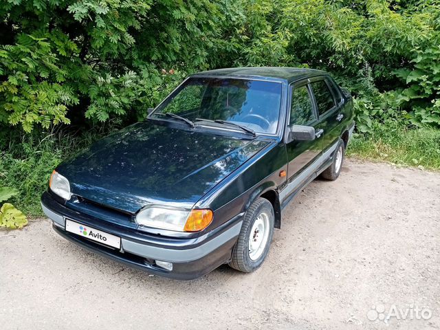ВАЗ 2115 Samara 1.5 МТ, 2005, 166 000 км