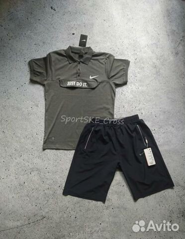 Комплект шорты и футболка Nike Комплект шорты и футболка Nike