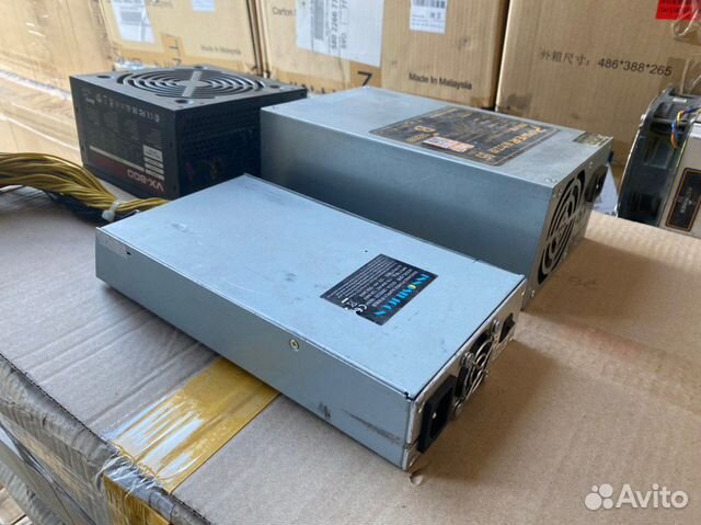 Блоки питания для asic (APW3++/Power/Innosilicon) Блоки питания для asic (APW3++/Power/Innosilicon)