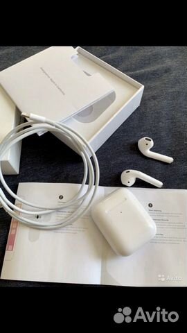 Наушники AirPods 2