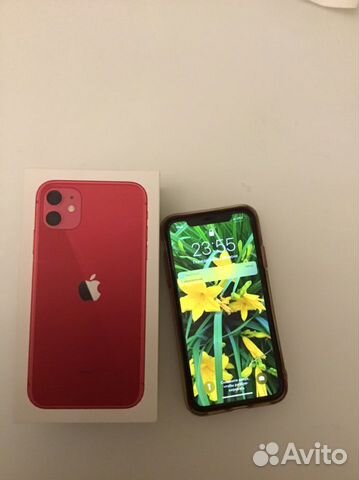 iPhone 11 red 64 iPhone 11 red 64