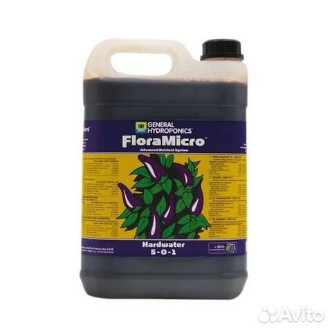 GHE Flora Micro HW 10L
