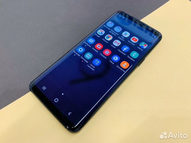 Samsung Galaxy S9 Ростест Samsung Galaxy S9 Ростест