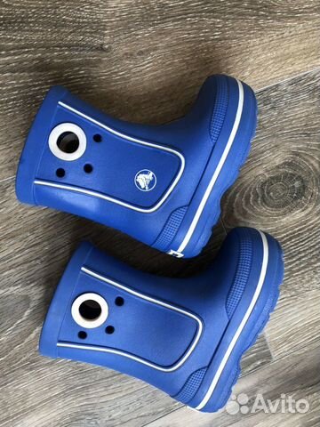 Резиновые сапоги Crocs c6-7 23-24р-р