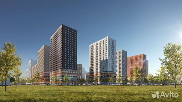 2-к квартира, 61 м², 12/16 эт. 2-к квартира, 61 м², 12/16 эт.