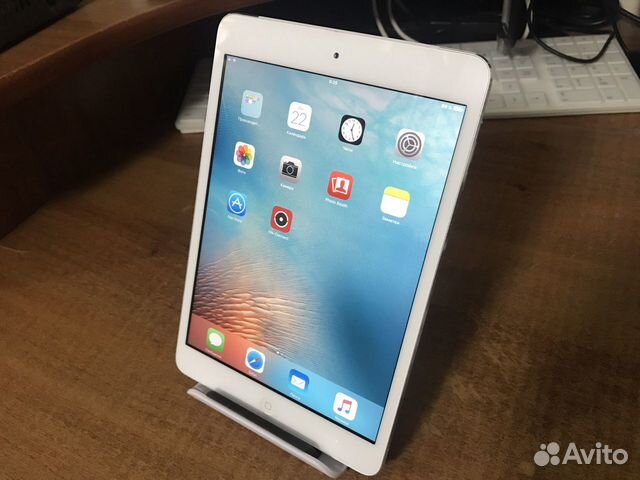 Apple iPad mini 16Gb Wi-Fi+Cellular White (MD543)
