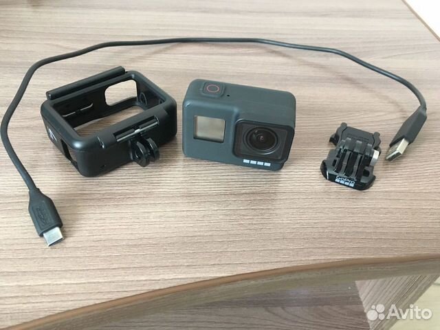 Экшн камера gopro hero 7 black