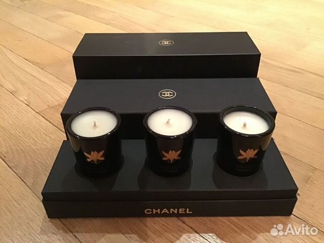 Коллекционный набор свечей Chanel Sublimage