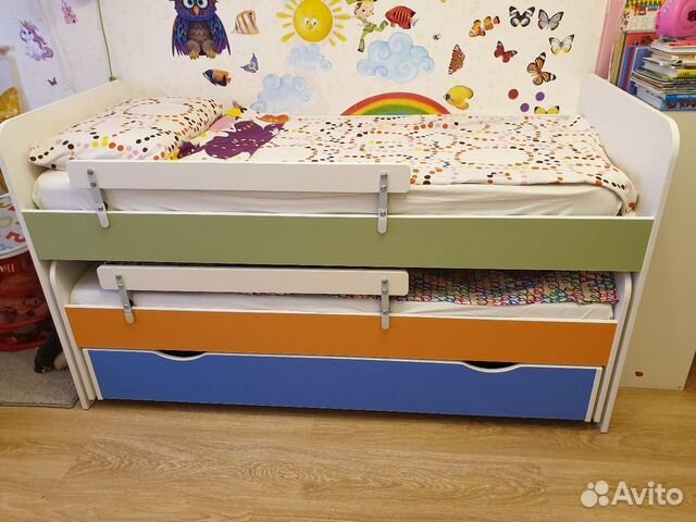 Детская кровать на два спальных места
