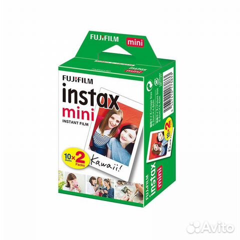 Fujifilm intax mini бумага 20шт Fujifilm intax mini бумага 20шт
