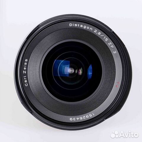 Zeiss 15mm f/2.8 T* Distagon ZF.2