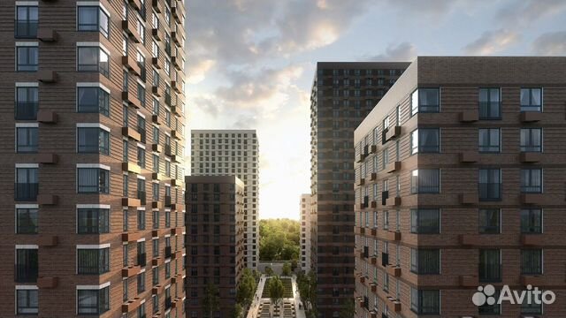 2-к квартира, 52.9 м², 2/13 эт.