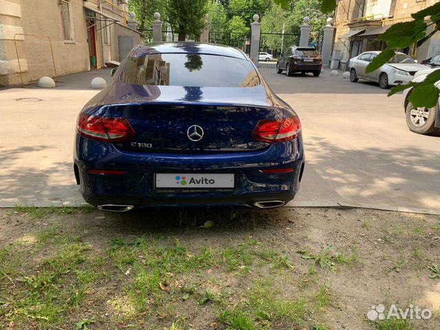 Mercedes-Benz C-класс 1.6 AT, 2016, 45 000 км