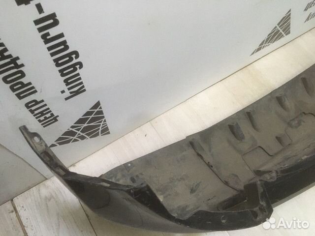 Бампер задний Kia Soul 1 дорест oem 866112K000