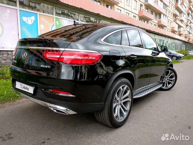 Mercedes-Benz GLE-класс 2.1 AT, 2016, 47 490 км Mercedes-Benz GLE-класс 2.1 AT, 2016, 47 490 км
