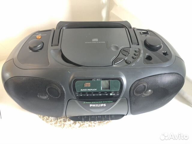Магнитофон philips AZ 8051/11D на запчасти Магнитофон philips AZ 8051/11D на запчасти