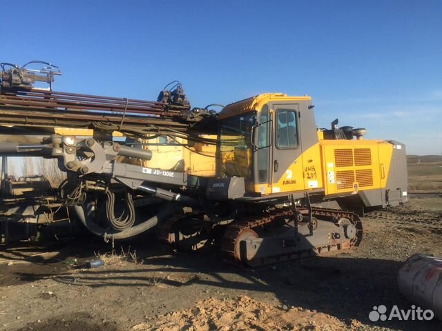 Буровая установка junjin JD1300E Буровая установка junjin JD1300E