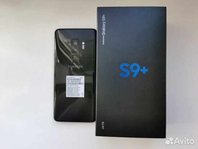 Samsung Galaxy S9Plus 64gb