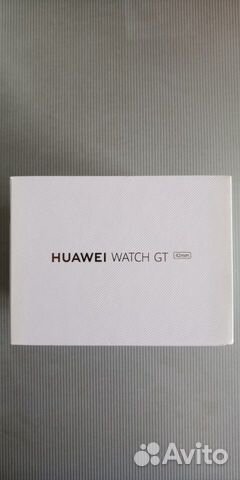 Новые Huawei watch GT сарт часы
