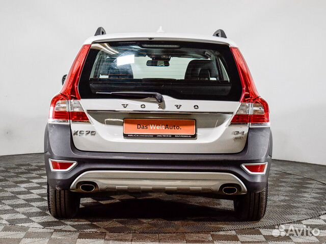 Volvo XC70 2.4 AT, 2014, 136 390 км