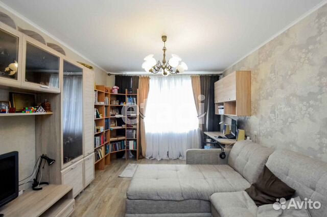 2-к квартира, 58 м², 2/9 эт.