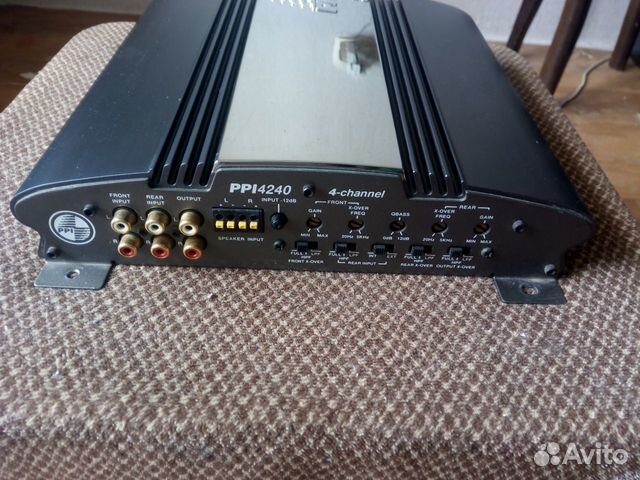 Усилитель PPI 4240 Усилитель PPI 4240
