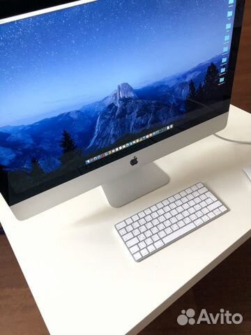 iMac 27 2017 Fusion Drive 1tb Retina 5k i5 3.4 ггц