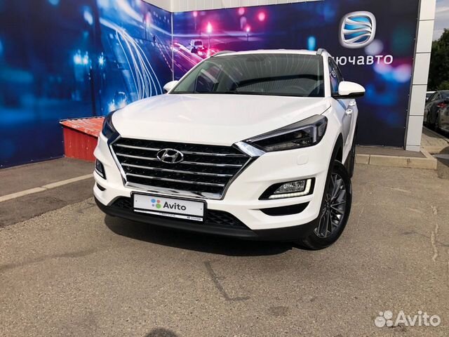 Hyundai Tucson 2.0 AT, 2020